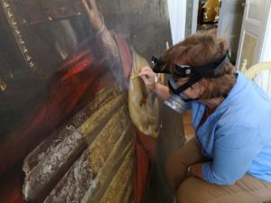 association conservation restauration sauvegarde œuvres peintes d'art patrimoine en péril muses et art