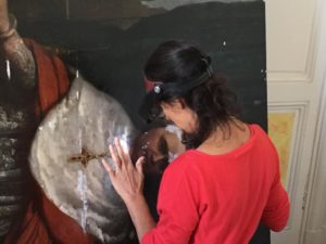 conservation restauration tableaux lyon