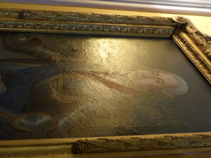 St-Bonnet-les-oules association conservation restauration sauvegarde œuvres peintes d'art patrimoine en péril muses et art