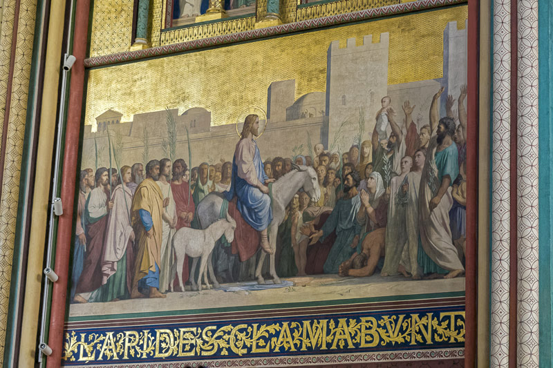 saint germain des prés flandrin