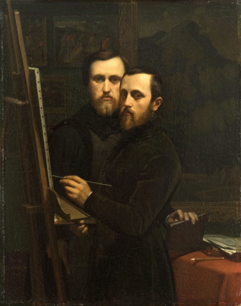 Paul et Hippolyte Flandrin frères
