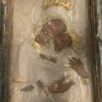 Icone, vierge à l'enfant marceille