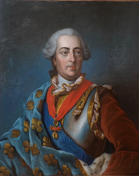 Louis XV fini