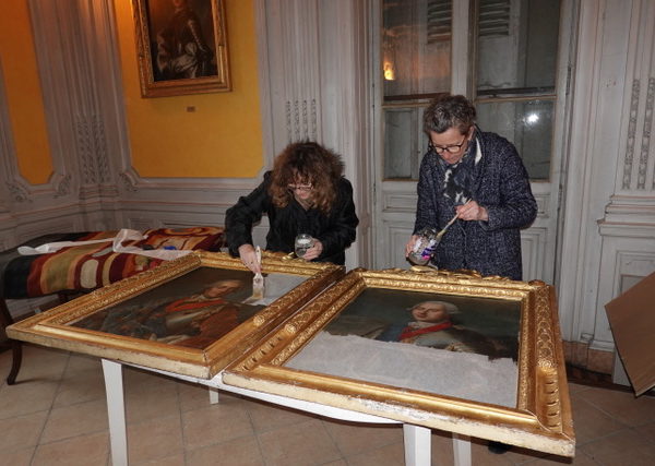 restauration tableaux gratuite