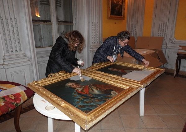 restauration tableaux gratuite