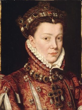 Elizabeth de Valois mécène muses&art